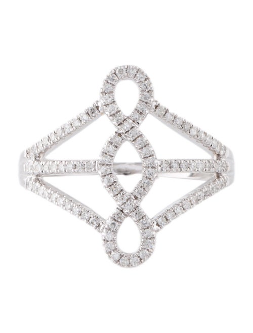 Ring 14K Diamond Cocktail Ring