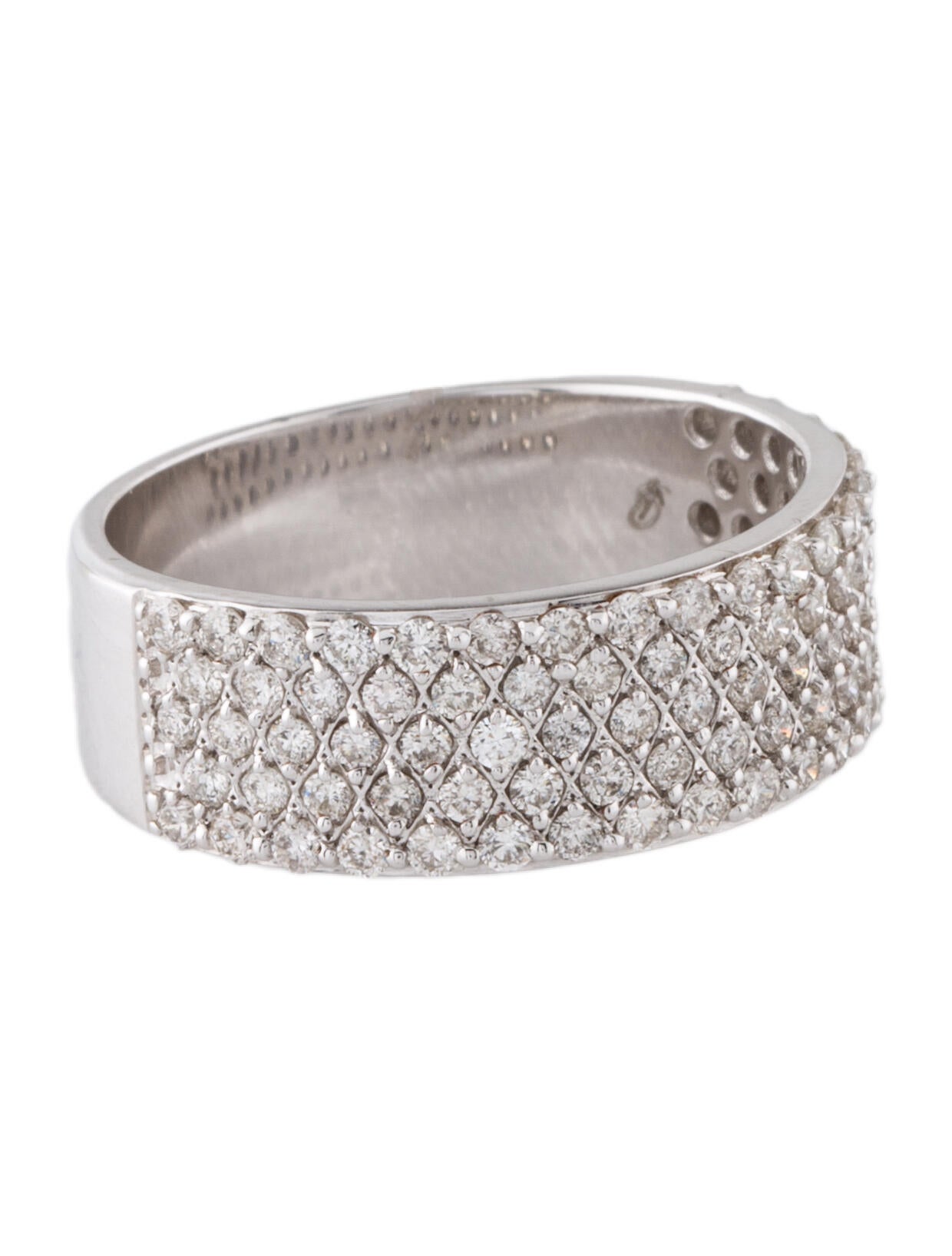 Ring 14K 1.00ctw Diamond Band