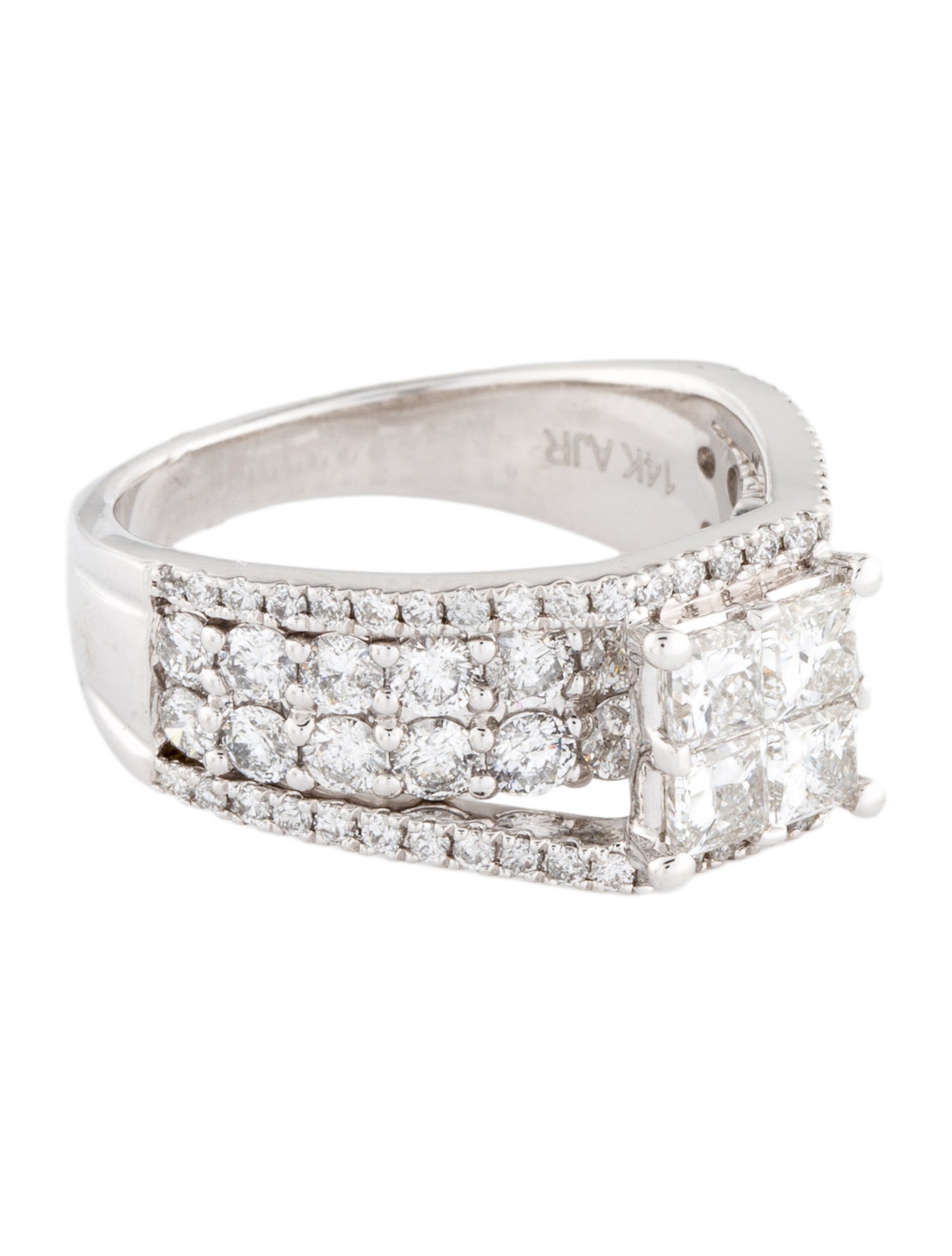 Ring 14K 2.75ctw Diamond Engagement Ring