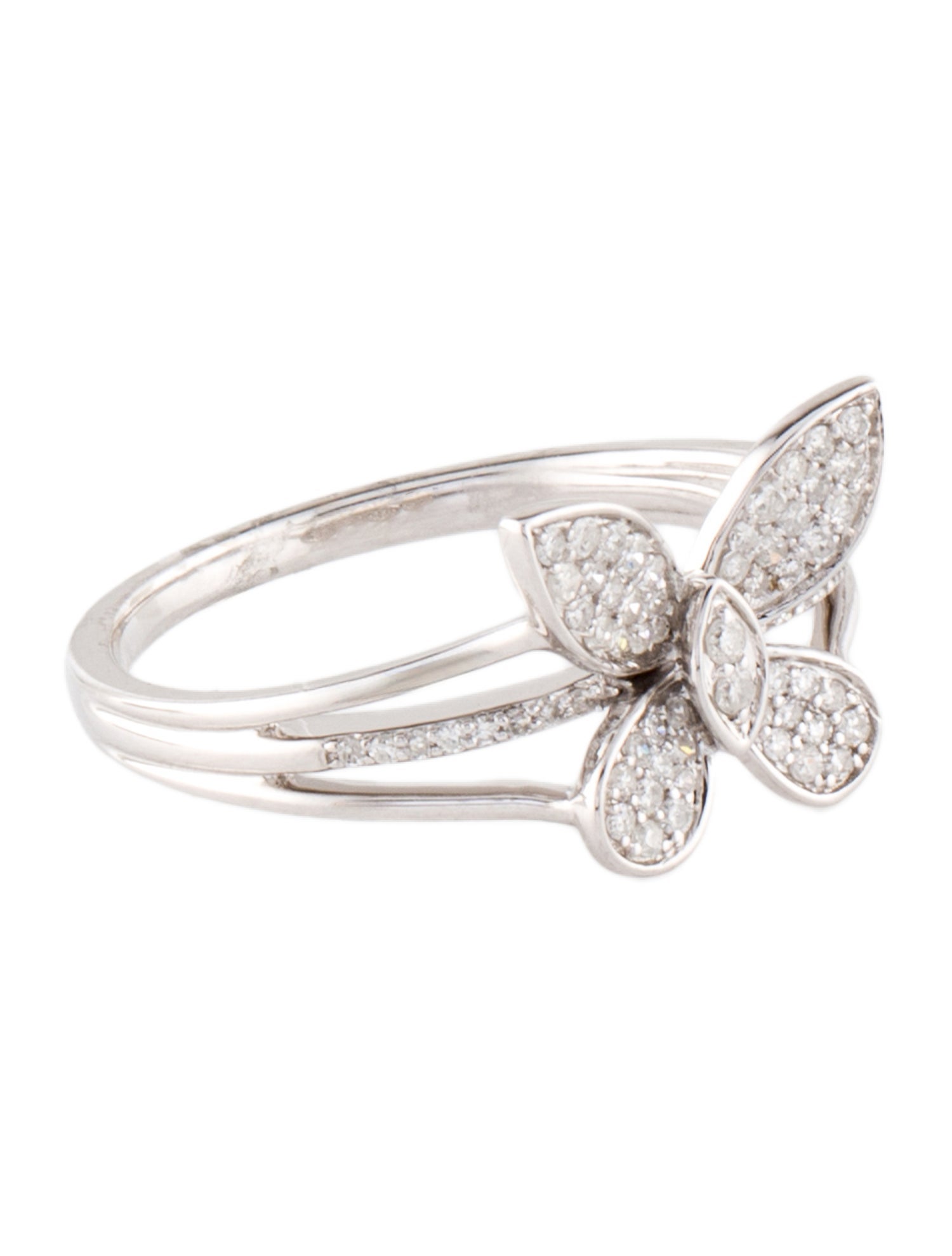 Ring 14K Diamond Cocktail Ring