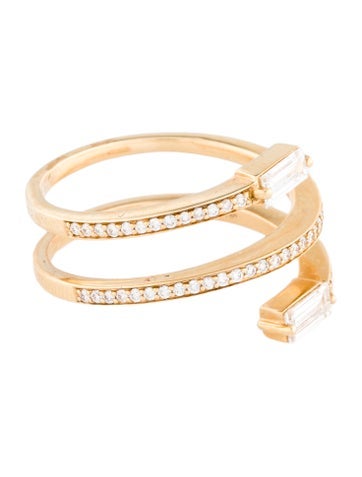 Ring Cocktail 18K Diamond 7