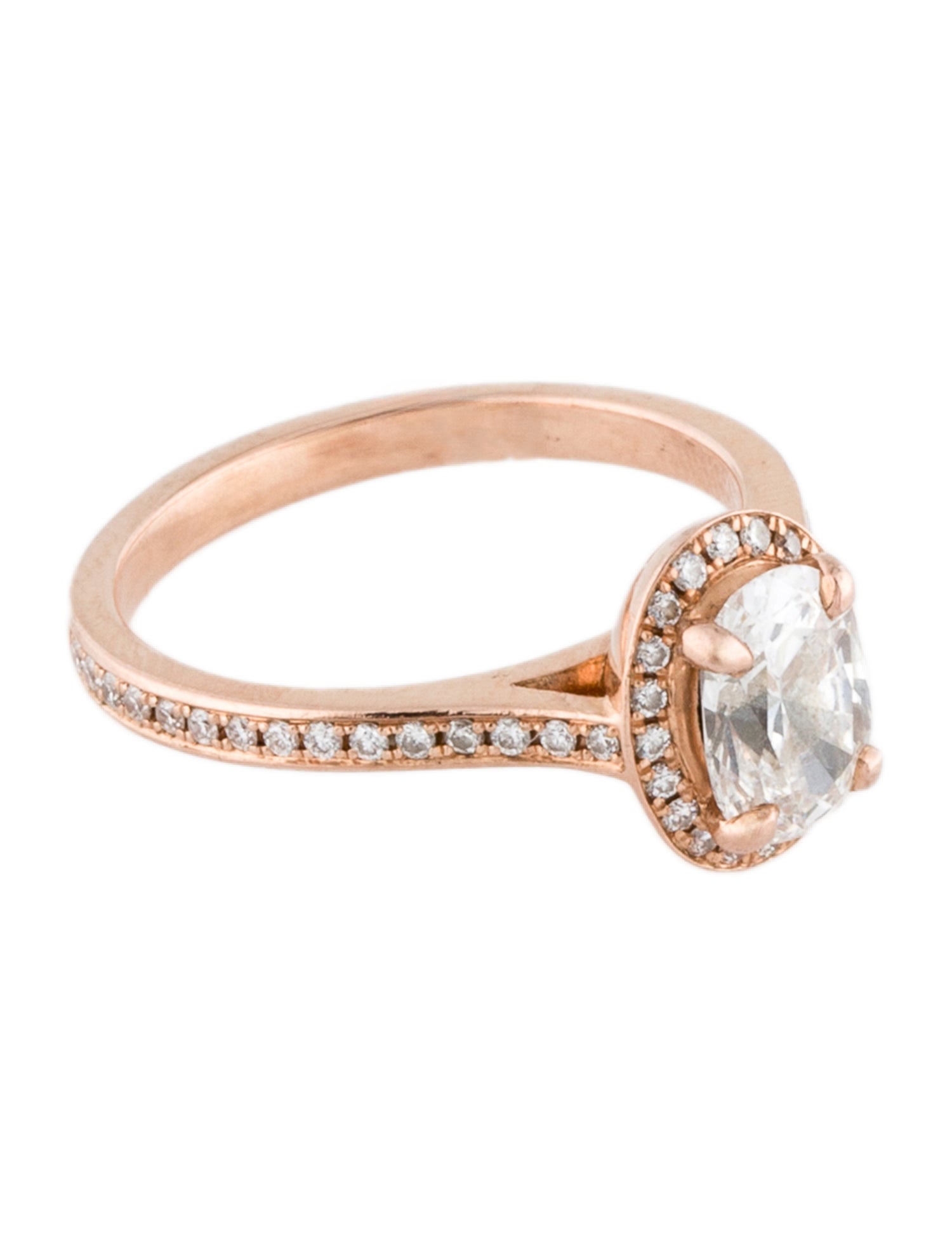 Ring 14K 1.20ctw Diamond Engagement Ring