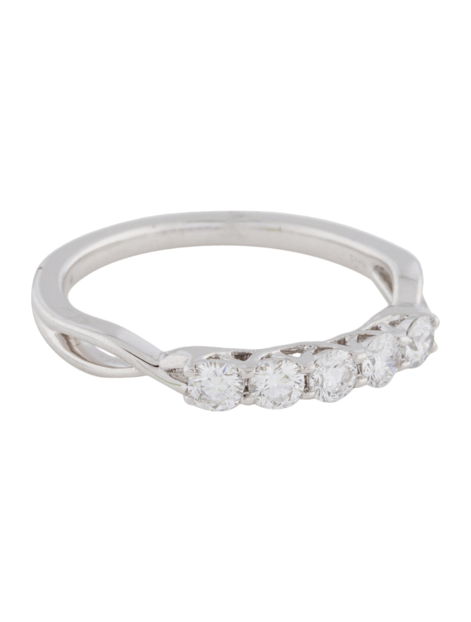 Ring 14K Lab-Grown Diamond Band Ring