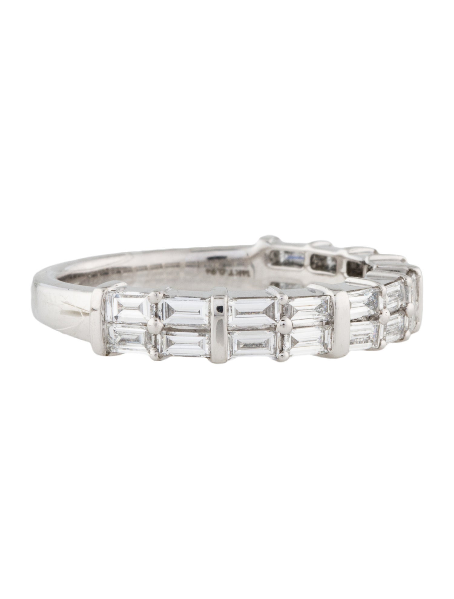 Ring 14K Lab-Grown Diamond Band