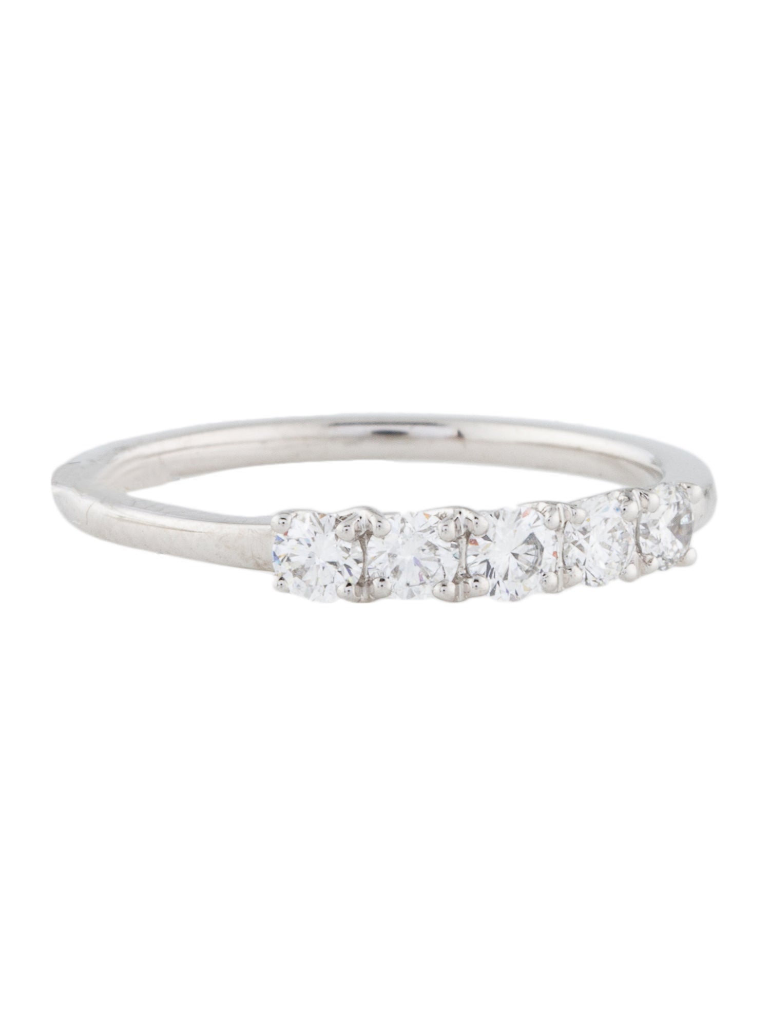 Ring 14K Lab-Grown Diamond Band Ring