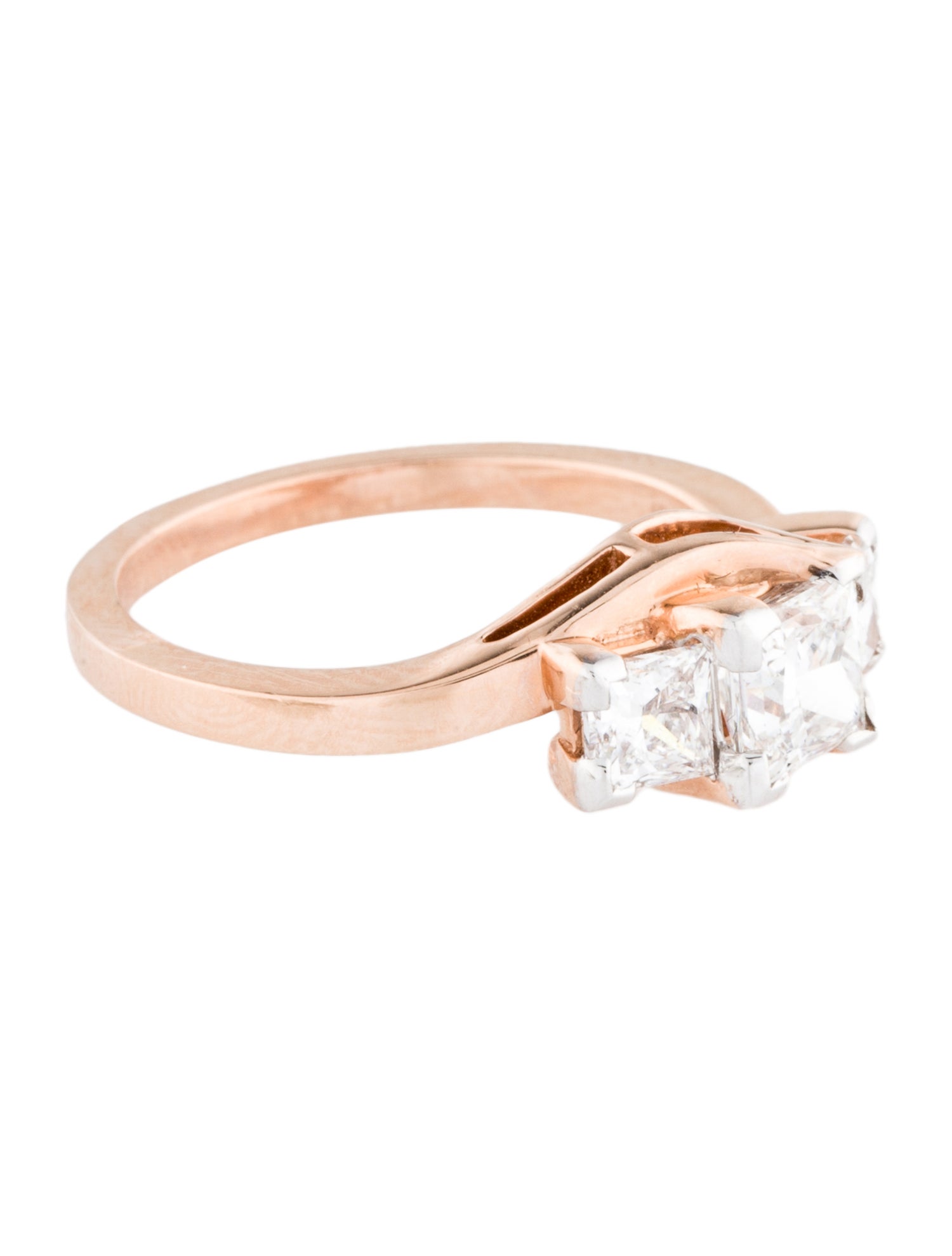 Ring 14K 1.46ctw Lab-Grown Diamond Engagement Ring