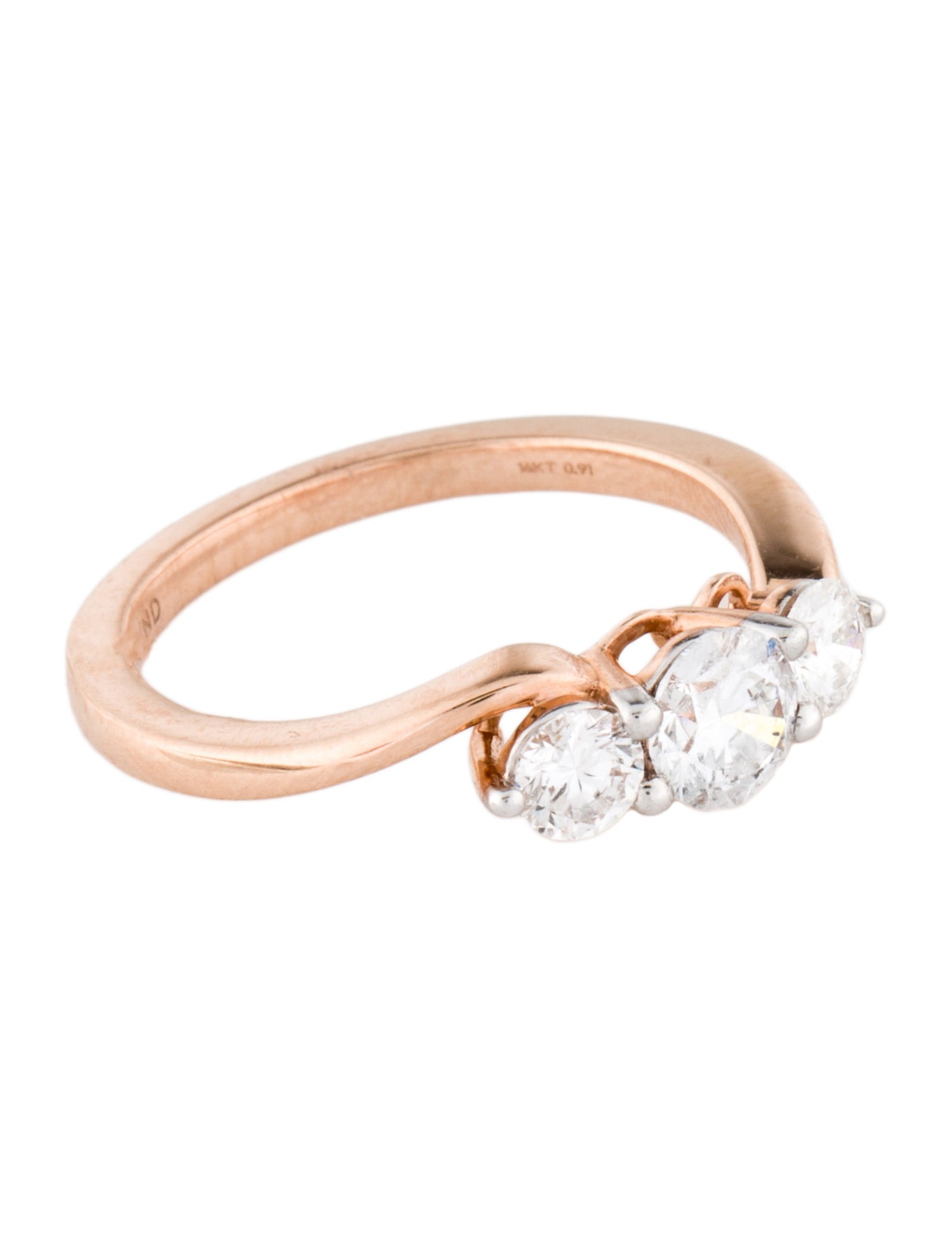 Ring 14K Lab-Grown Diamond Band Ring