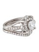 Ring 14K 2.23ctw Lab-Grown Diamond Wedding Set