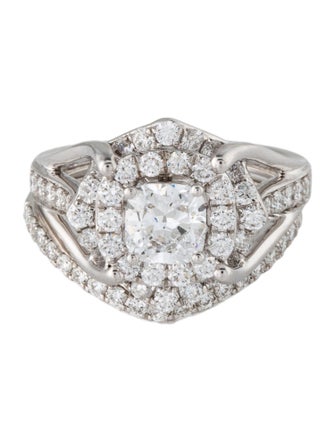 Ring 14K 2.23ctw Lab-Grown Diamond Wedding Set