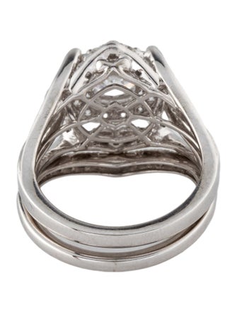 Ring 14K 2.23ctw Lab-Grown Diamond Wedding Set