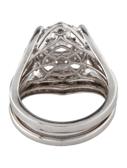 Ring 14K 2.23ctw Lab-Grown Diamond Wedding Set