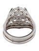 Ring 14K 2.23ctw Lab-Grown Diamond Wedding Set