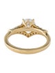 Ring 1.31ctw Lab-Grown Diamond Engagement Ring & Wedding Band