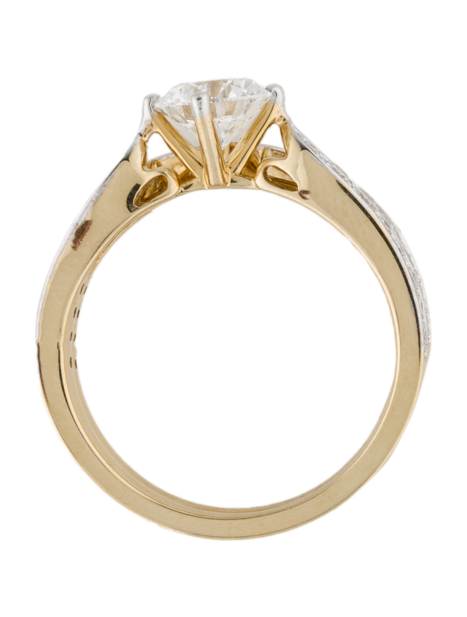 Ring 14K 1.48ctw Lab-Grown Diamond Wedding Set