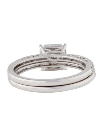 Ring 14K Lab-Grown Diamond Wedding Ring Set