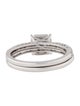 Ring 14K Lab-Grown Diamond Wedding Ring Set