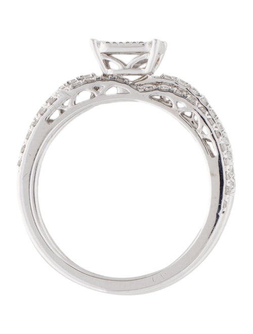 Ring 14K Lab-Grown Diamond Wedding Ring Set