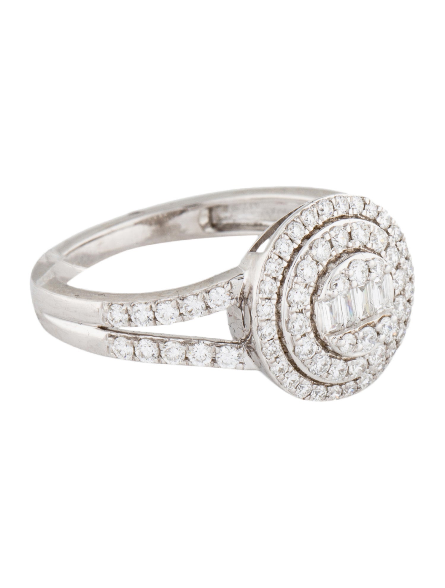 Ring 14K Lab-Grown Diamond Cocktail Ring