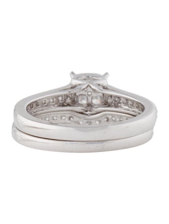 Ring 14K Lab-Grown Diamond Wedding Ring Set