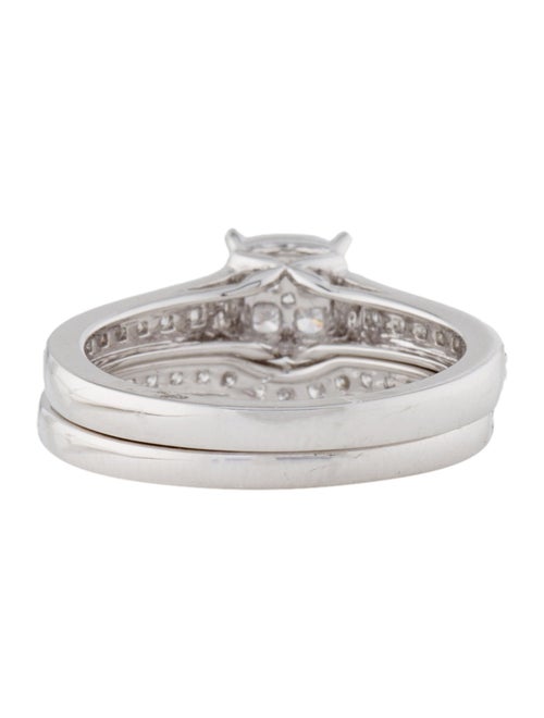 Ring 14K Lab-Grown Diamond Wedding Ring Set