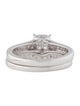 Ring 14K Lab-Grown Diamond Wedding Ring Set
