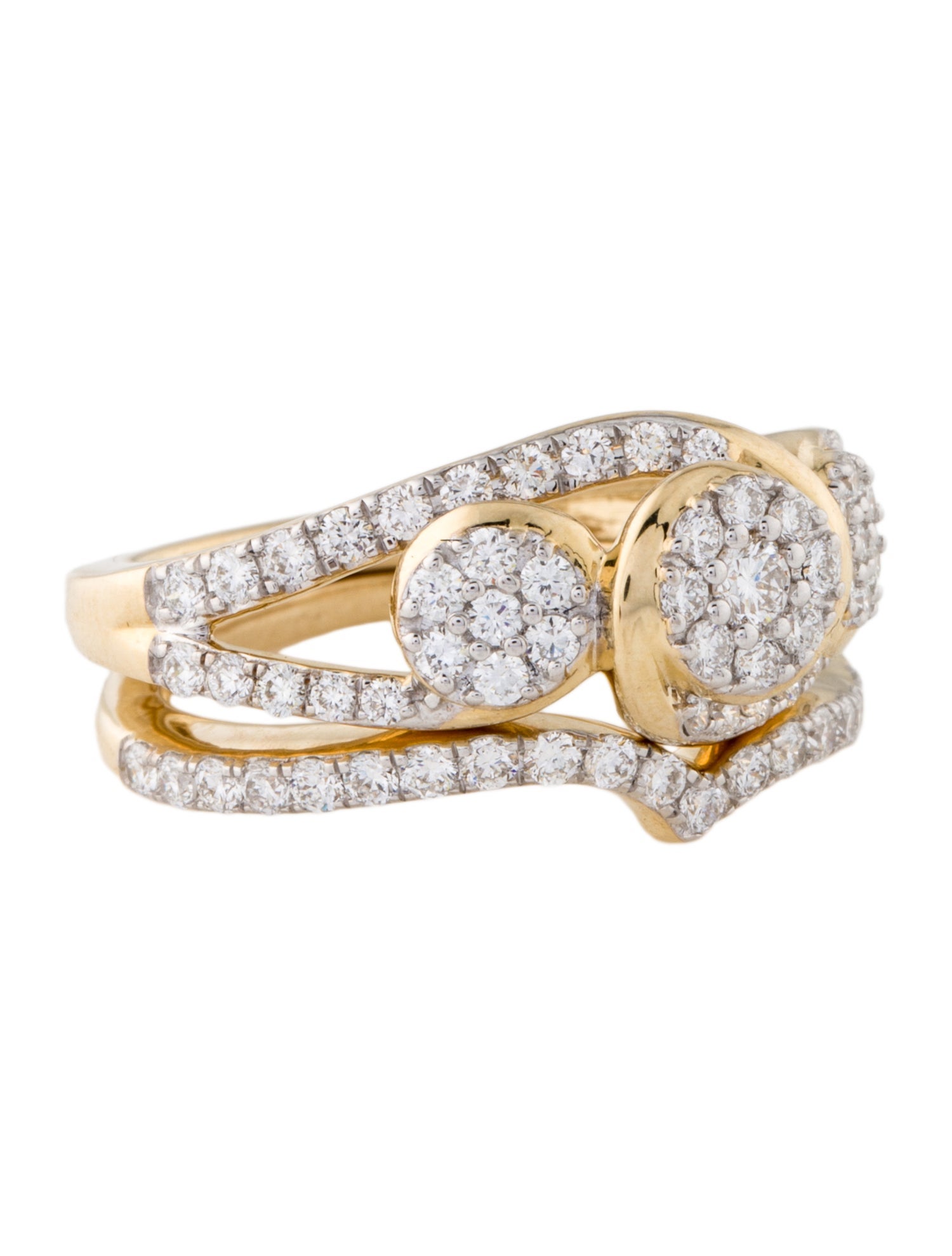 Ring 14K Lab-Grown Diamond Wedding Set