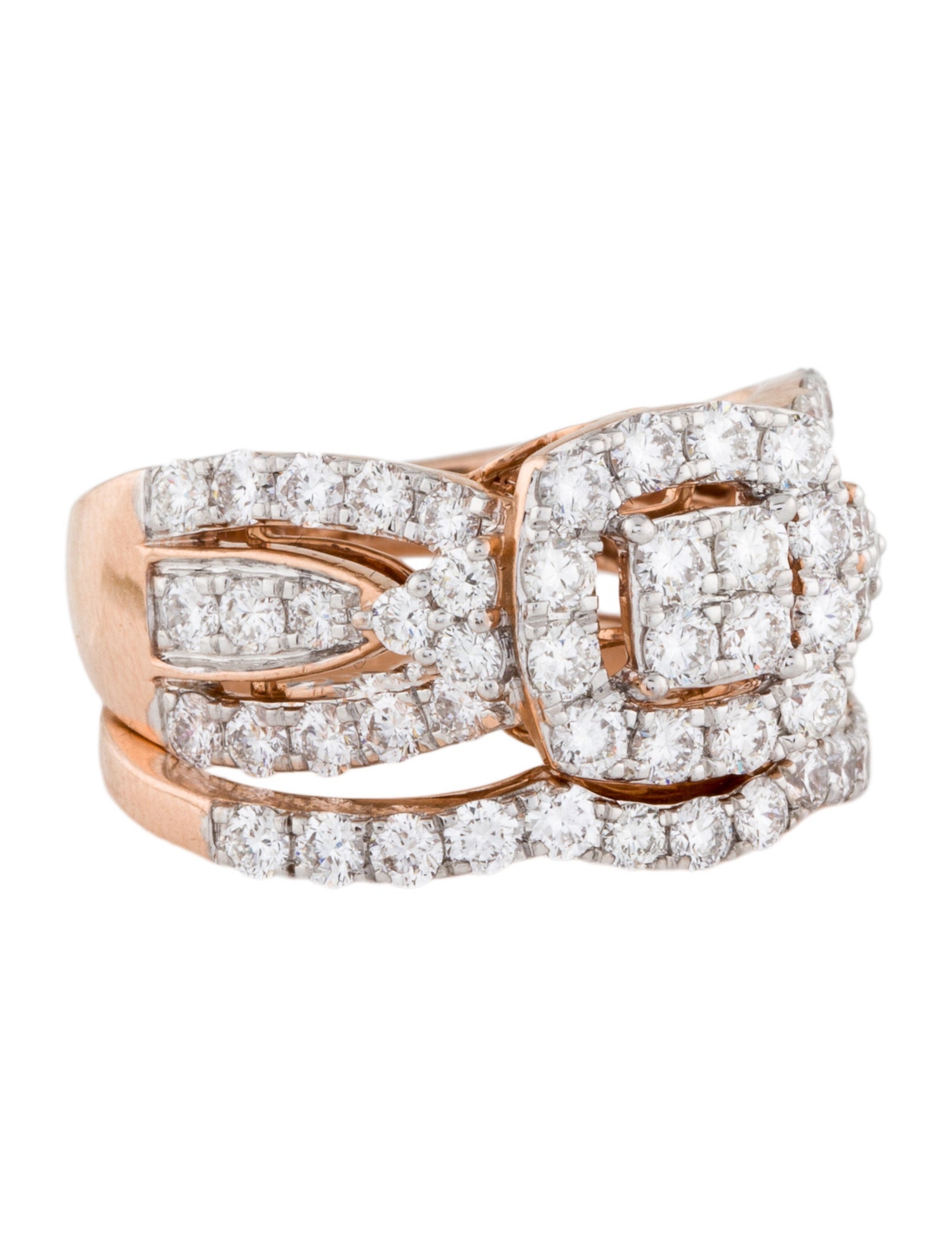 Ring 14K 1.91ctw Lab-Grown Diamond Wedding Set