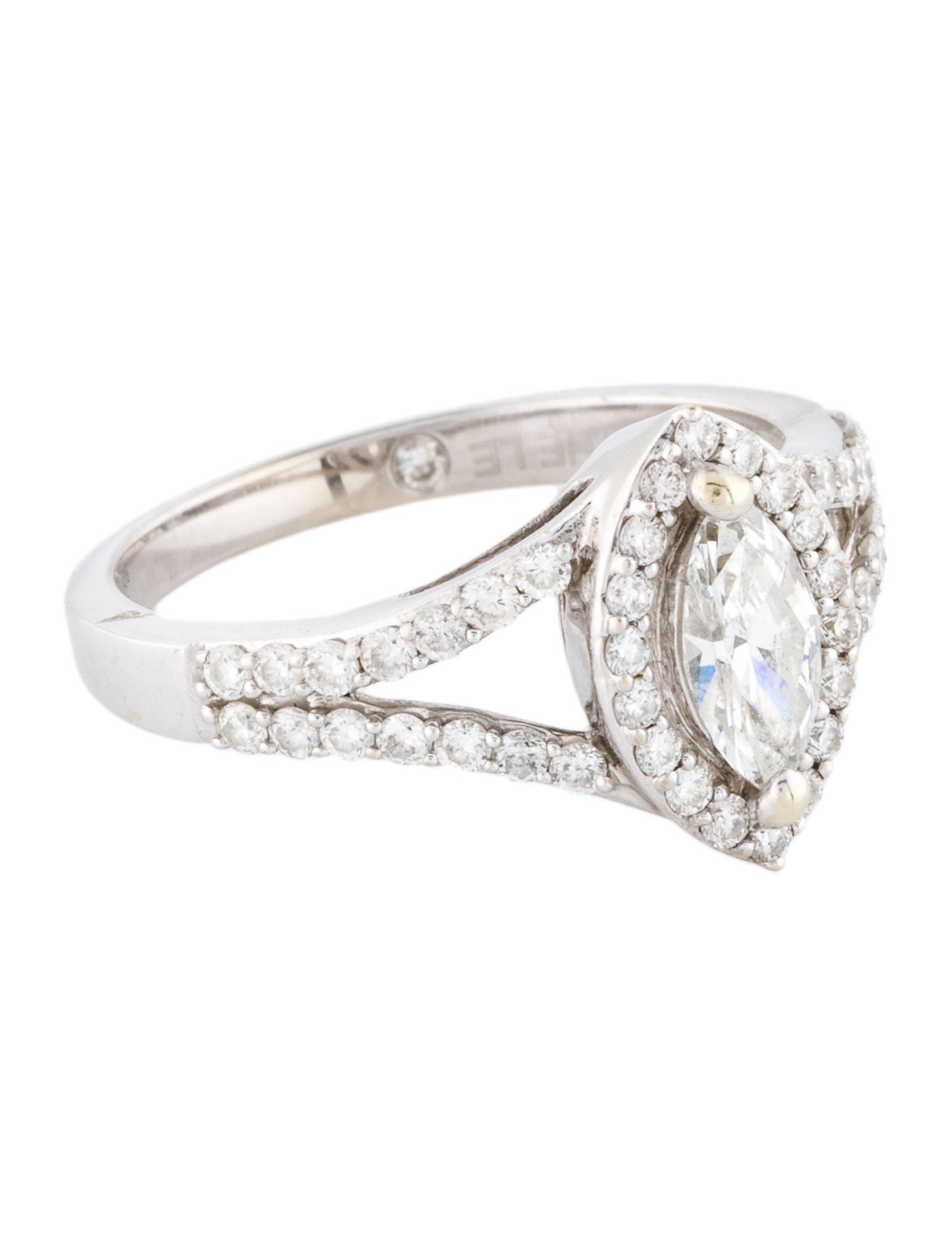 Ring 14K Diamond Engagement Ring