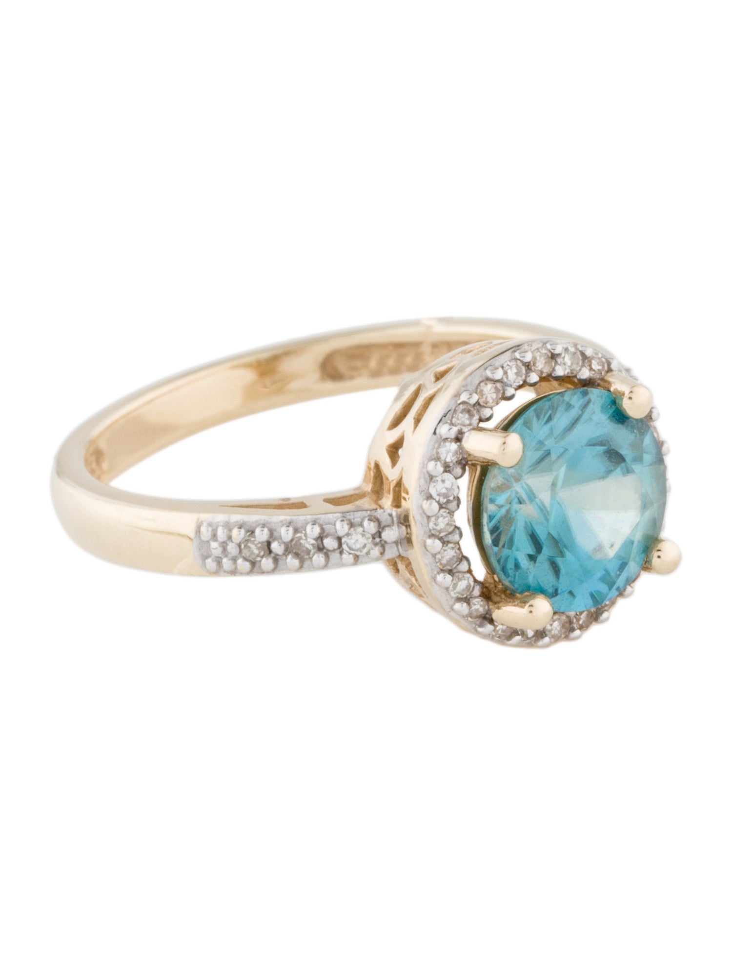 Le Vian 18K Tanzanite & Diamond Encore Cocktail Ring - Gold, 18K Yellow ...