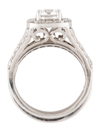 Ring 14K 2.67ctw Lab-Grown Diamond Wedding Set