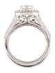 Ring 14K 2.67ctw Lab-Grown Diamond Wedding Set