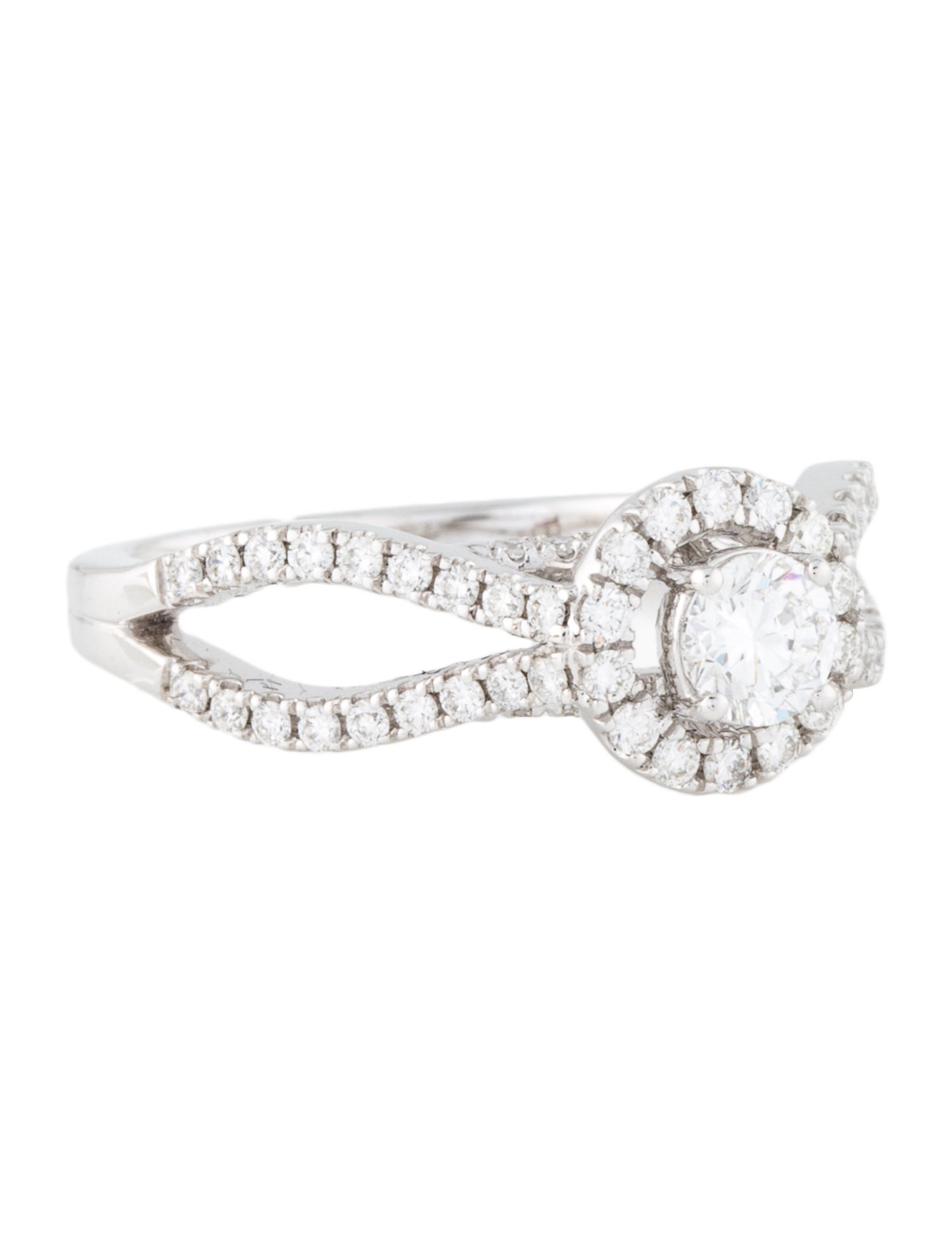 Ring 14K Diamond Engagement Ring