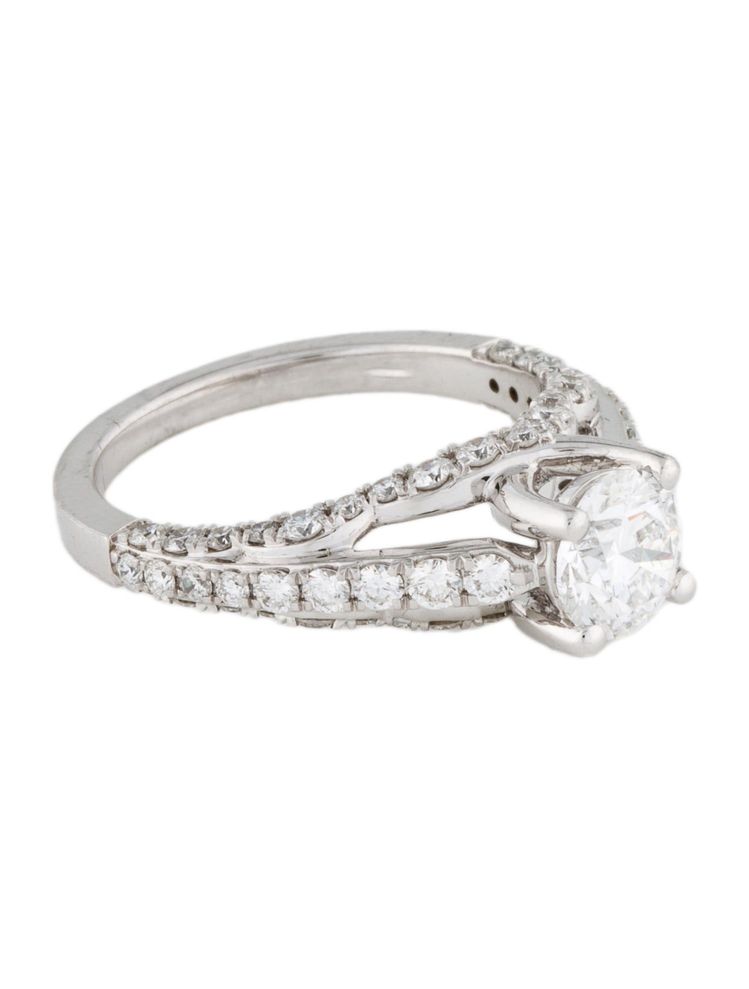 Ring 14K 1.92ctw Lab-Grown Diamond Engagement Ring