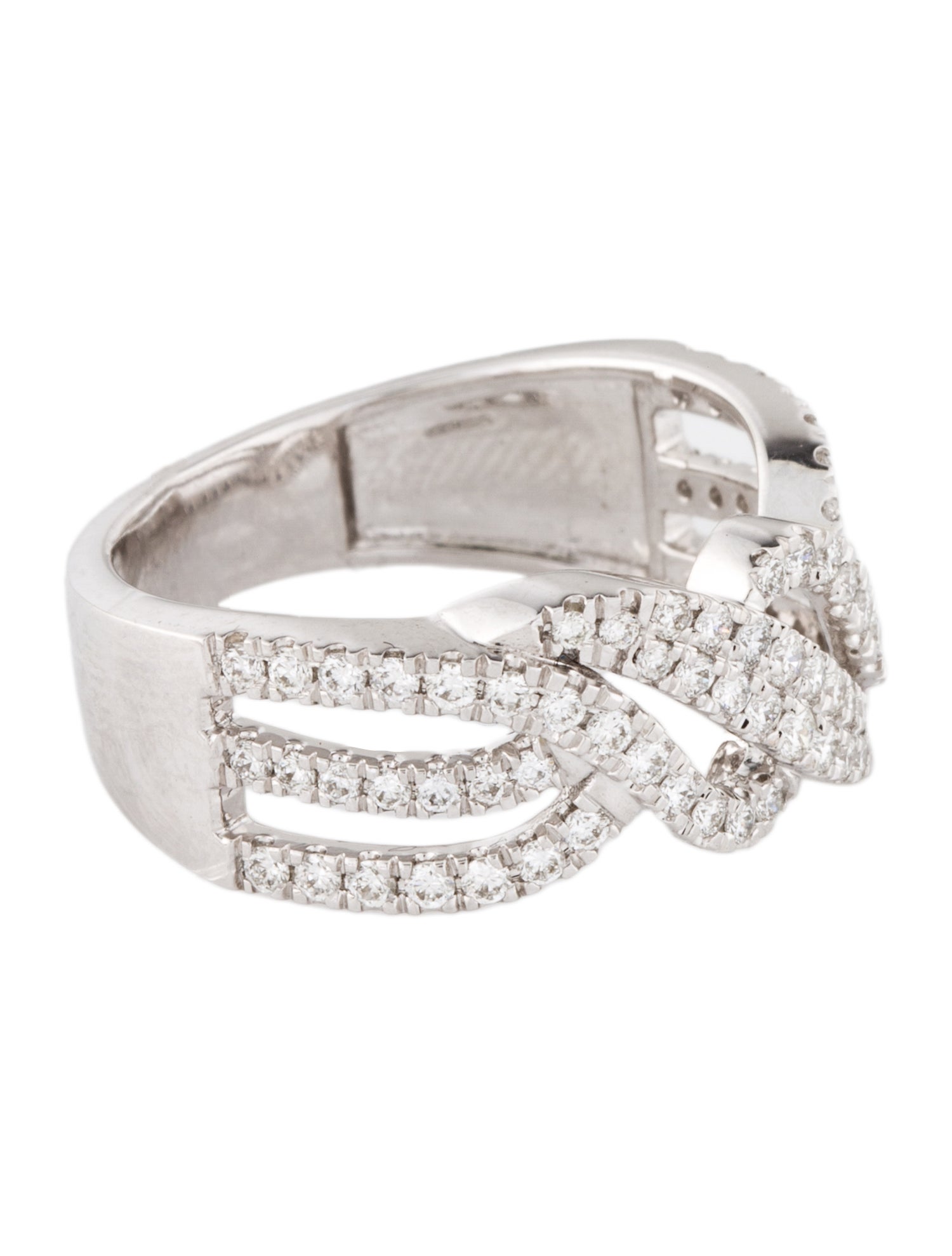Ring 14K Diamond Lab-Grown Diamond Band Ring