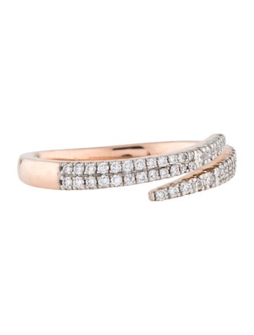 Ring Band 14K Lab-Grown Diamond 7