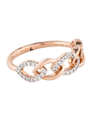 Ring Band 14K Lab-Grown Diamond 7