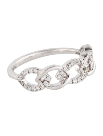 Ring Band 14K Lab-Grown Diamond Link 7
