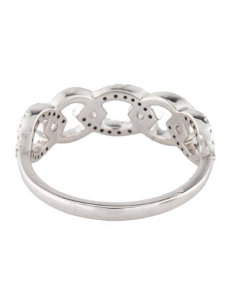 Ring 14K Lab-Grown Diamond Link Band