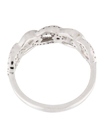 Ring 14K Lab-Grown Diamond Link Band