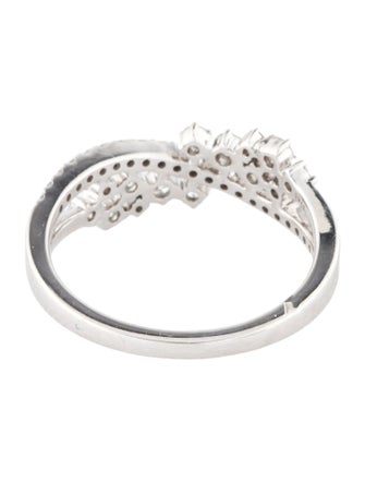 Ring 14K Lab-Grown Diamond Cluster Band