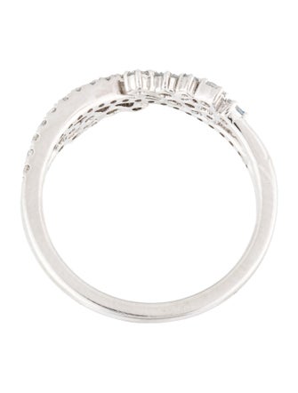 Ring 14K Lab-Grown Diamond Cluster Band