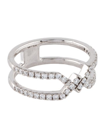 Ring Band 14K Lab-Grown Diamond 7