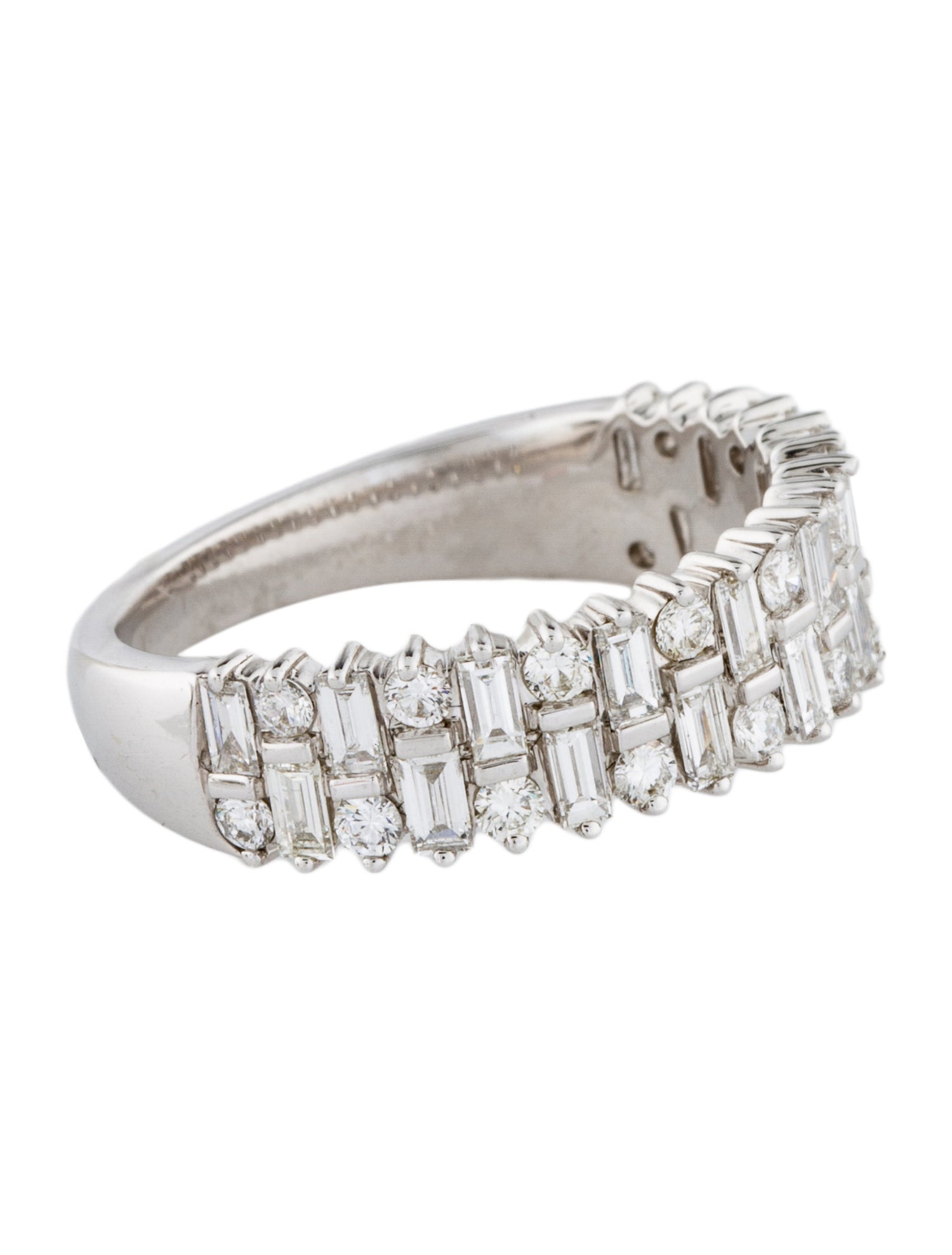 Ring 14K 1.11ctw Lab-Grown Diamond Band