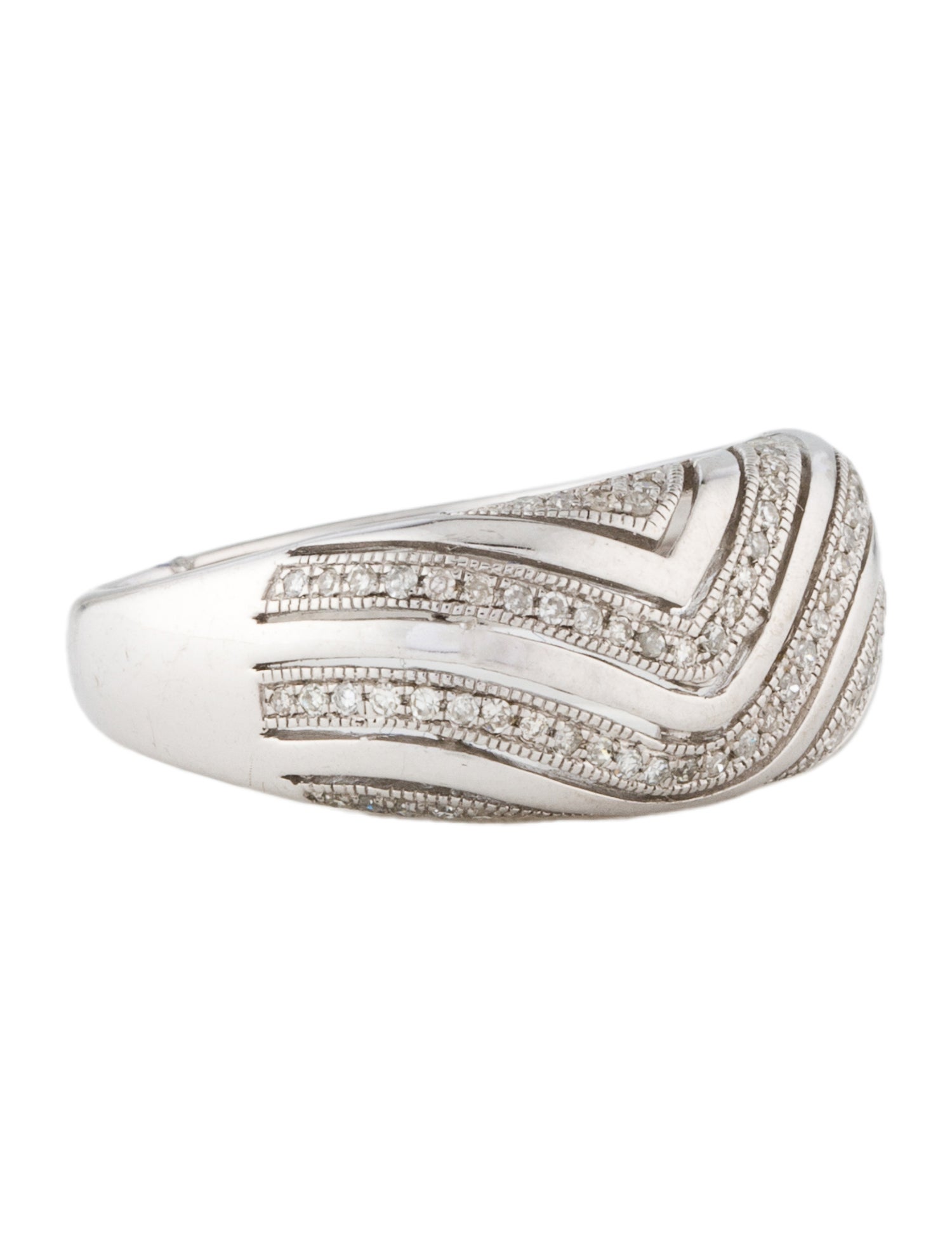 Ring 14K Diamond Band