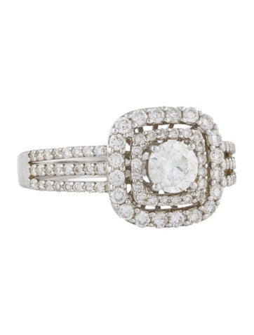 Ring Cocktail 14K Diamond 6