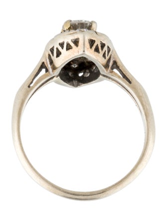 Ring 14K Diamond Cocktail Ring