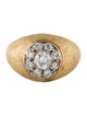 Ring 14K 1.69ctw Diamond Signet Ring