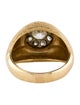 Ring 14K 1.69ctw Diamond Signet Ring