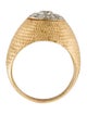 Ring 14K 1.69ctw Diamond Signet Ring