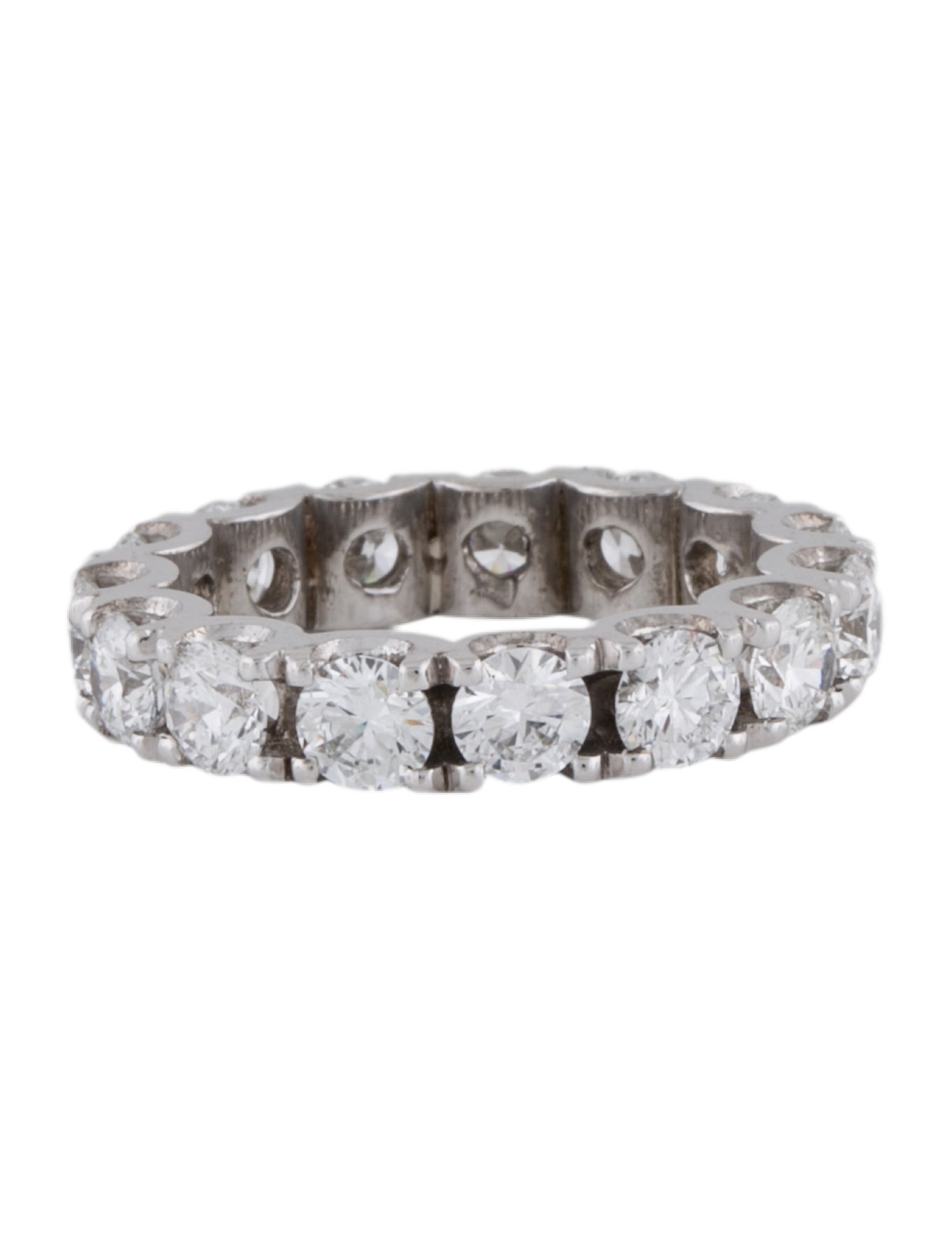 Ring 14K 3.25ctw Lab Diamond Eternity Band Ring